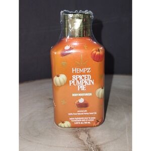 Hempz Mini Spiced Pumpkin Pie Body‎ Moisturizer, 2.25 Fl Oz (Pack of 1)